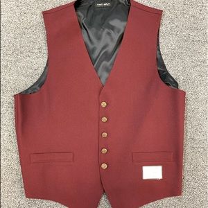 NWT Men’s Full Back Vest